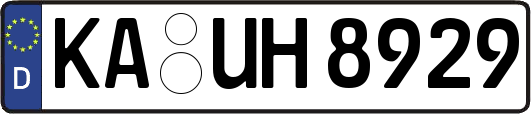 KA-UH8929