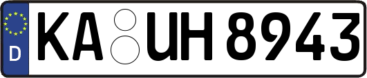 KA-UH8943