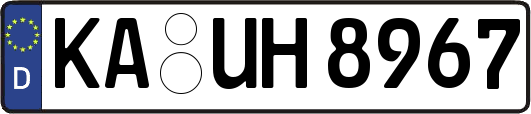 KA-UH8967
