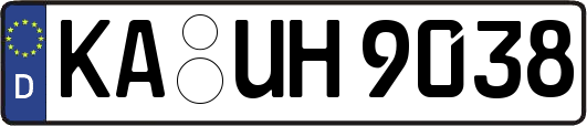 KA-UH9038