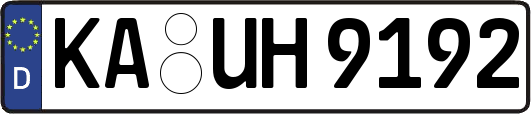 KA-UH9192