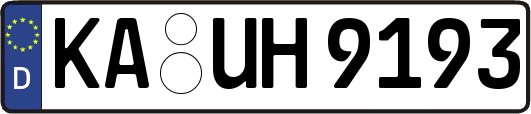 KA-UH9193