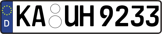 KA-UH9233