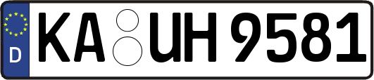 KA-UH9581