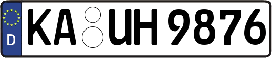 KA-UH9876