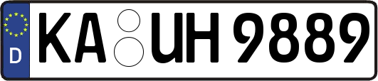 KA-UH9889