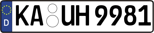 KA-UH9981