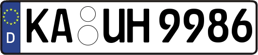 KA-UH9986