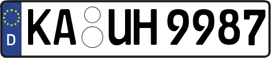 KA-UH9987