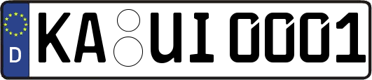 KA-UI0001