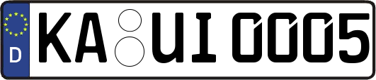 KA-UI0005
