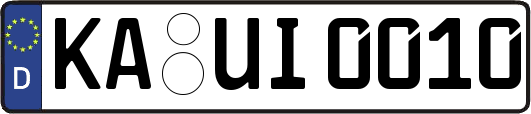 KA-UI0010