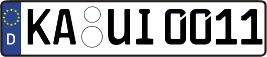 KA-UI0011
