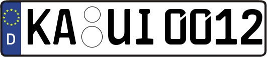 KA-UI0012