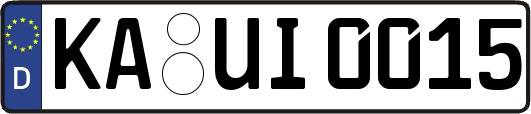KA-UI0015