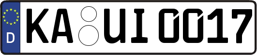 KA-UI0017