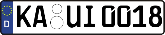 KA-UI0018