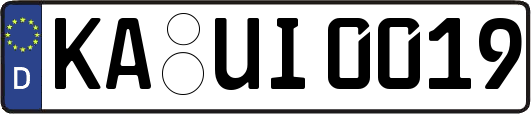 KA-UI0019