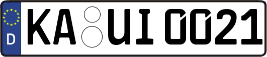 KA-UI0021