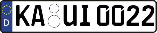KA-UI0022