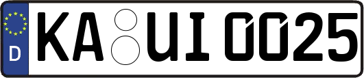 KA-UI0025