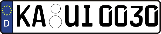 KA-UI0030