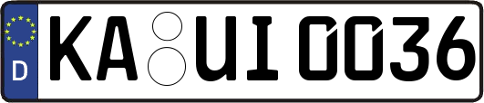 KA-UI0036
