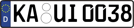 KA-UI0038