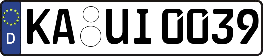 KA-UI0039