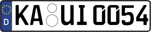 KA-UI0054