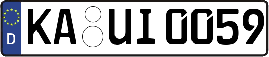 KA-UI0059