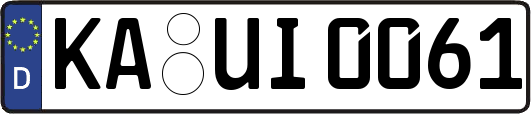 KA-UI0061