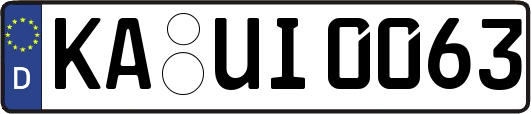 KA-UI0063
