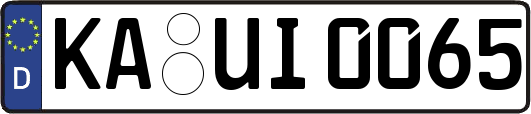 KA-UI0065