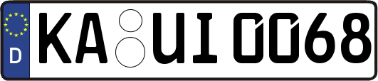KA-UI0068