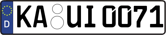 KA-UI0071