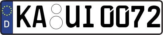 KA-UI0072