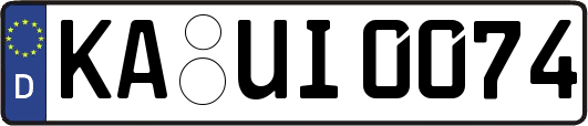 KA-UI0074