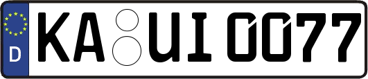 KA-UI0077