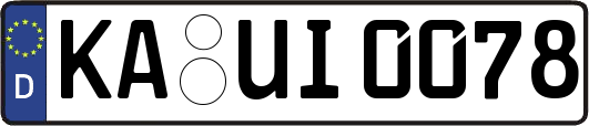 KA-UI0078