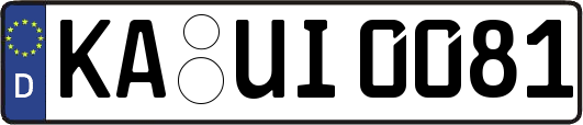 KA-UI0081
