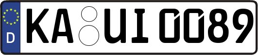 KA-UI0089