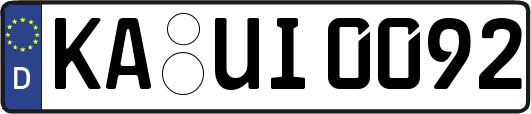 KA-UI0092
