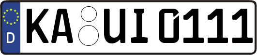 KA-UI0111