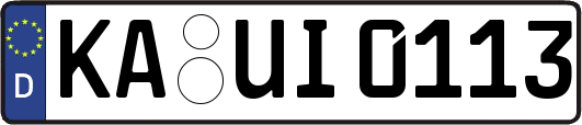 KA-UI0113