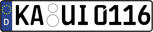 KA-UI0116