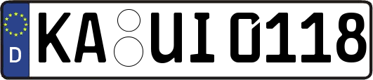 KA-UI0118