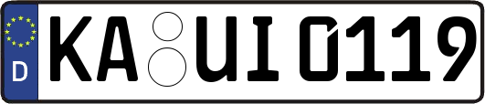 KA-UI0119