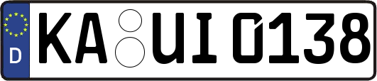 KA-UI0138