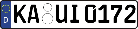 KA-UI0172